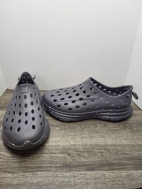 Kane Footwear Recovery Shoe Revive Men's Size 11 Grey White Speckled